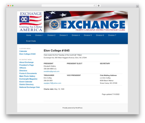 Facebook page photo gallery WordPress plugin - eloncollege1845.exchange-nc.org
