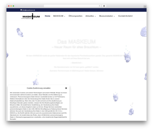 Bm divi gdpr WordPress plugin - maskeum.de