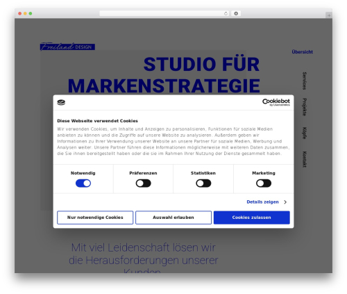 Divi modules simple heading WordPress plugin - freiland-design.de