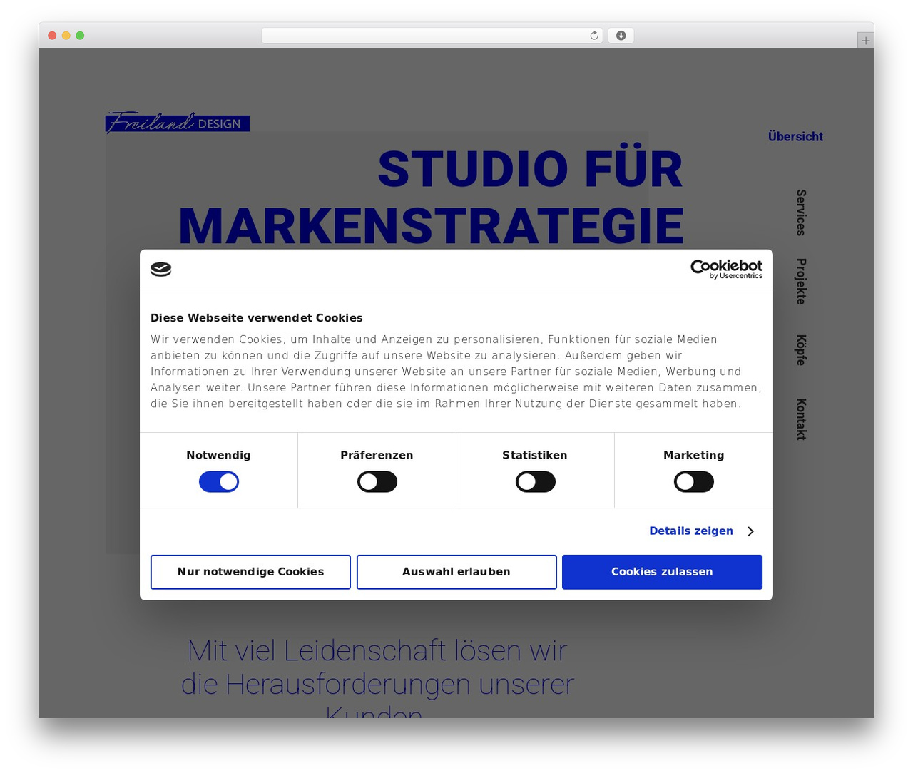 Divi WordPress theme design - freiland-design.de Divi WordPress theme design - freiland-design.de