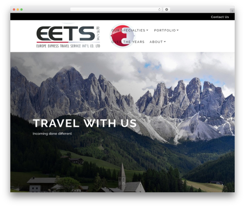 Divi WordPress theme - eetstravel.com