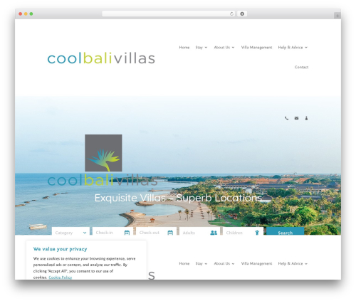 Guestwisely WordPress plugin - coolbalivillas.com