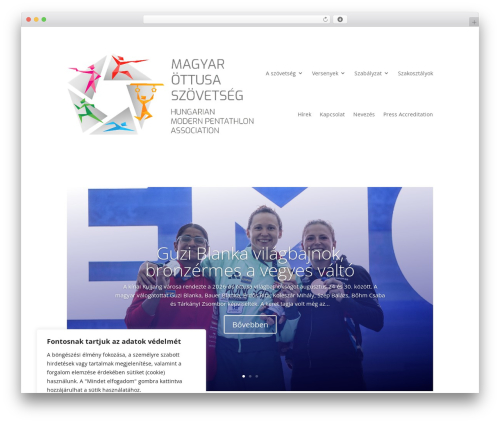 WP jQuery DataTable (wp-jquery-datatable) free WordPress plugin - pentathlon.hu