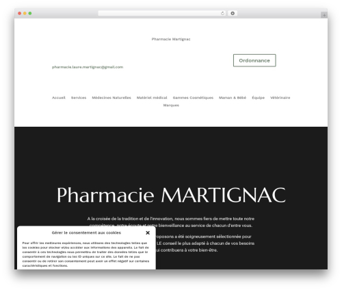 Pagemarques WordPress plugin - pharmacie-martignac-sainte-anne.com