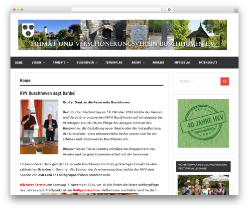 Go Gallery (go-gallery) free WordPress plugin - hvv-buschhoven.de