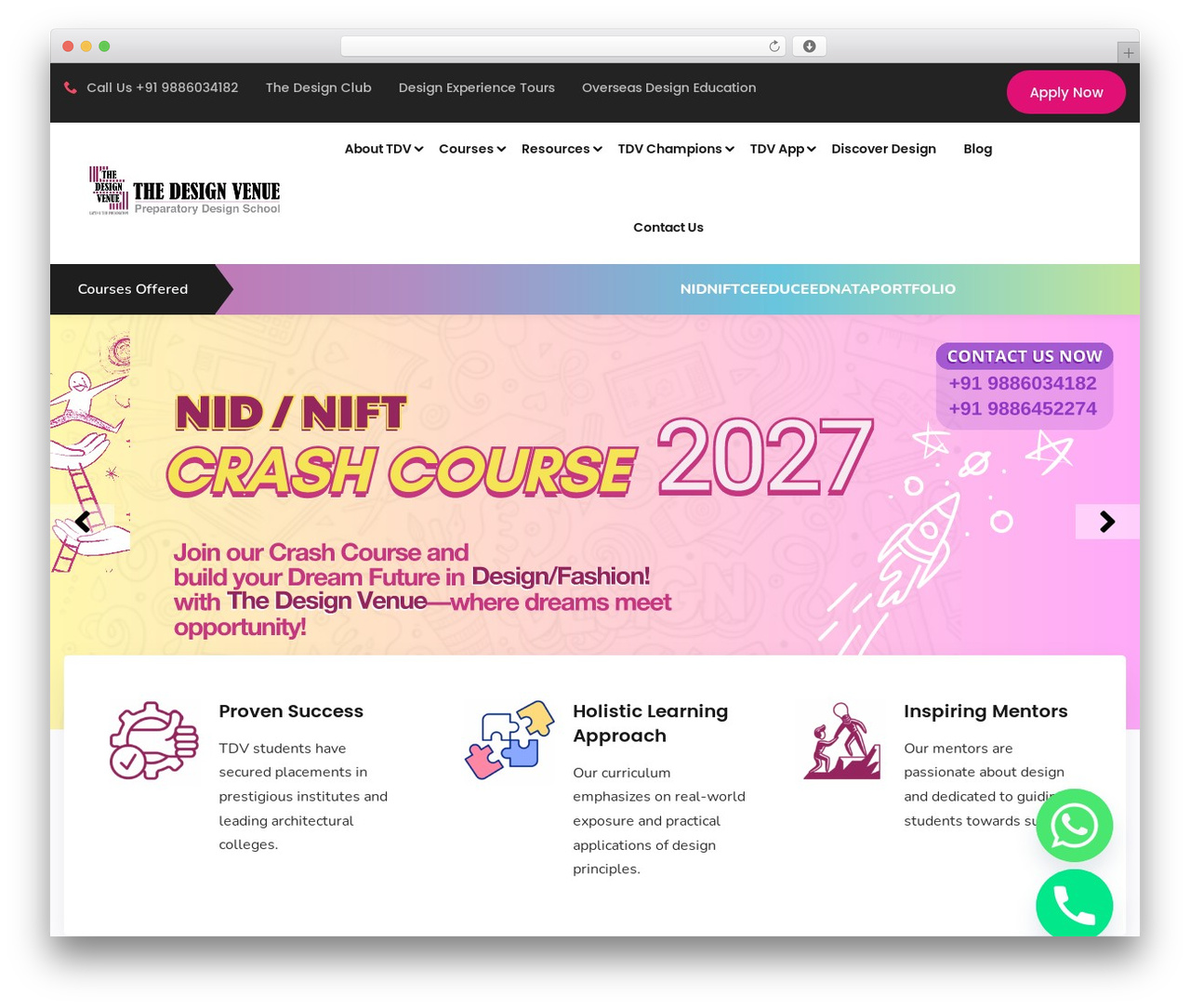 EduBlink theme WordPress - thedesignvenue.com EduBlink theme WordPress - thedesignvenue.com