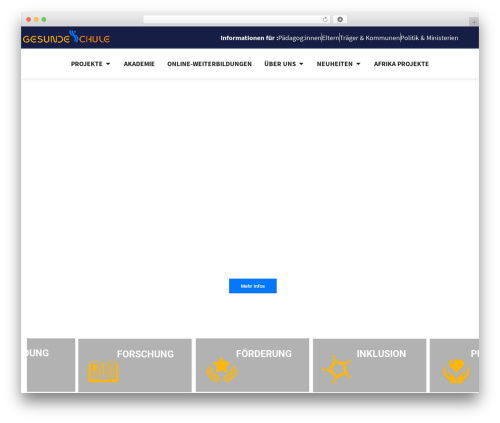 WP Events Manager (wp-events-manager) free WordPress plugin - gesundeschule.com
