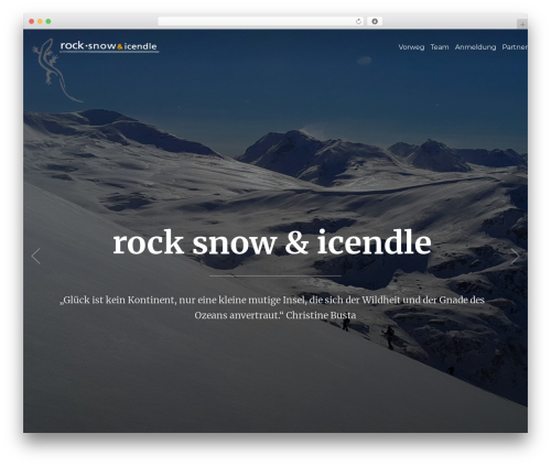eisendle theme WordPress - eisendle.info