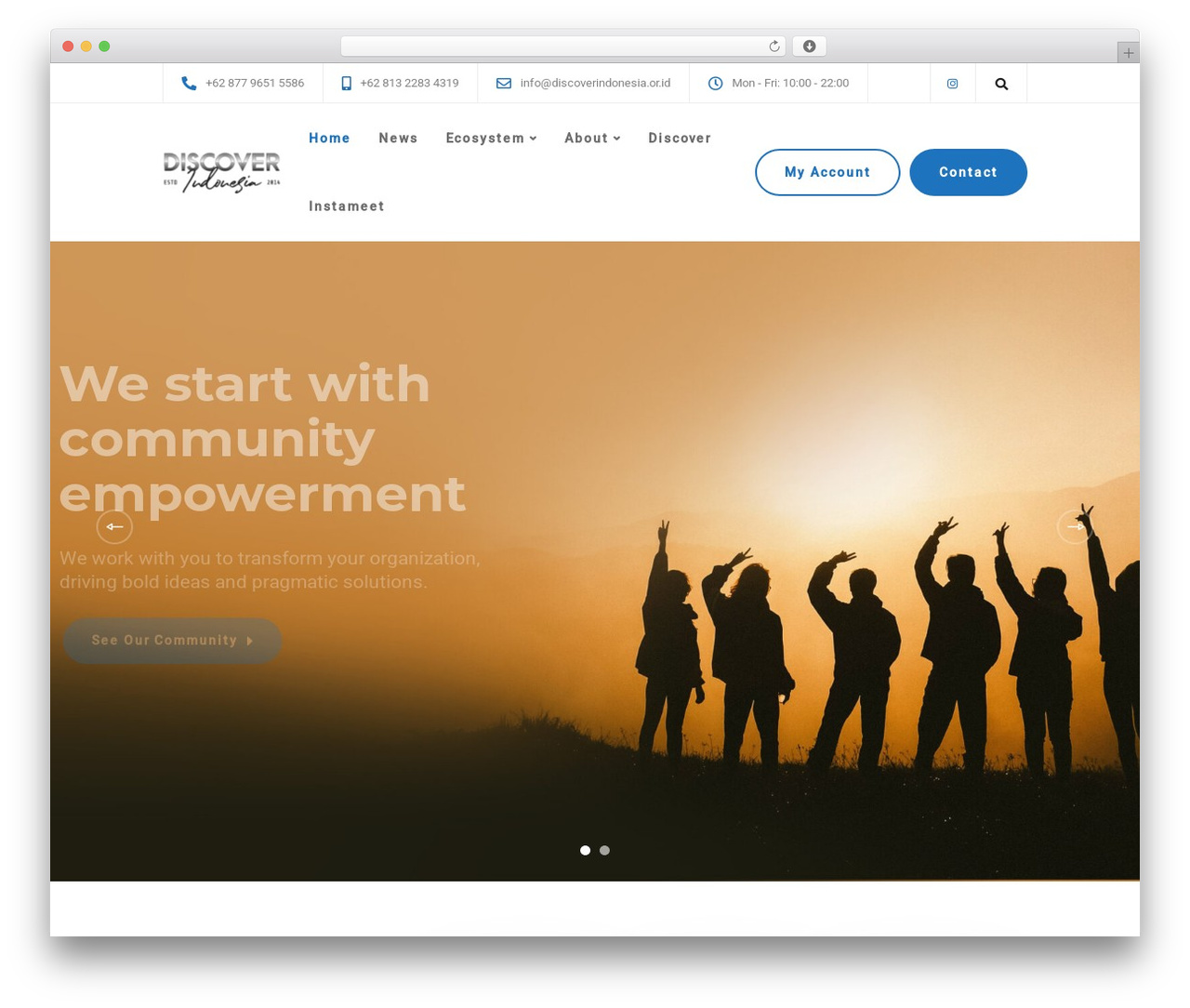 Ekko theme WordPress - discoverindonesia.or.id Ekko theme WordPress - discoverindonesia.or.id