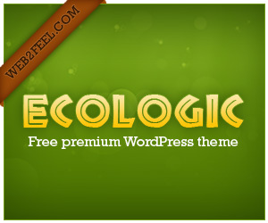 Ekologic WordPress theme by jinsona designs