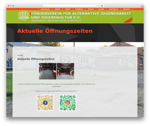 Eprom WP theme - cafe-nobudget.de