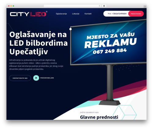 Wpda builder pro WordPress plugin - www.cityled.me
