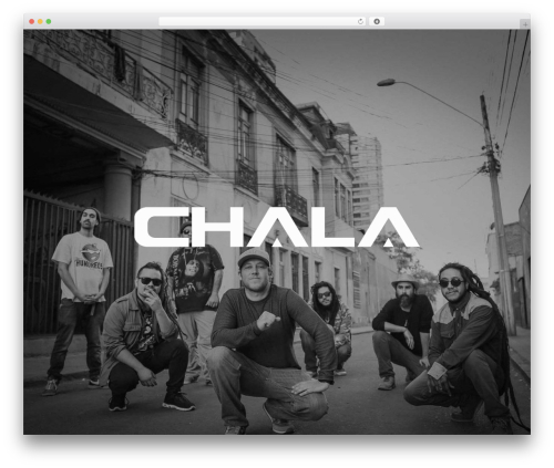 General Child Theme theme WordPress - chalamusic.com