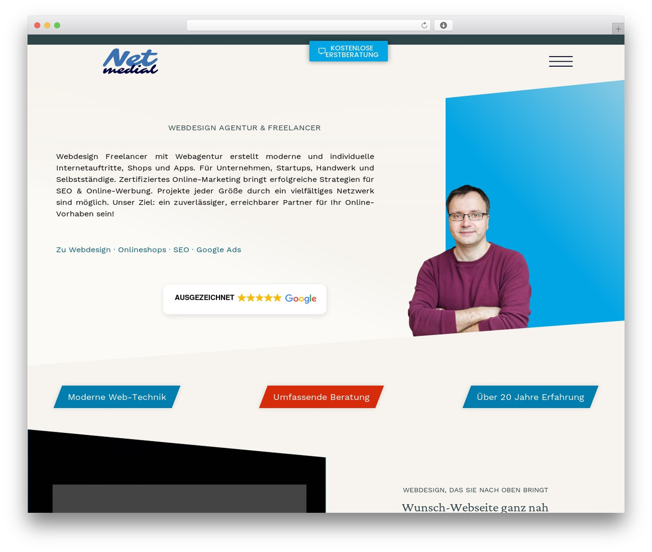 GeneratePress WordPress ecommerce theme - netmedial.de