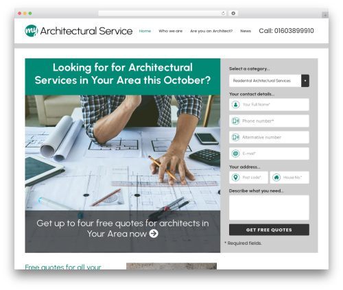 Content_maker WordPress plugin - myarchitecturalservice.co.uk