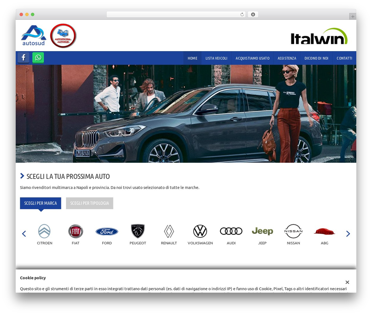GestionaleAuto.com premium WordPress theme - autosud.biz GestionaleAuto.com premium WordPress theme - autosud.biz