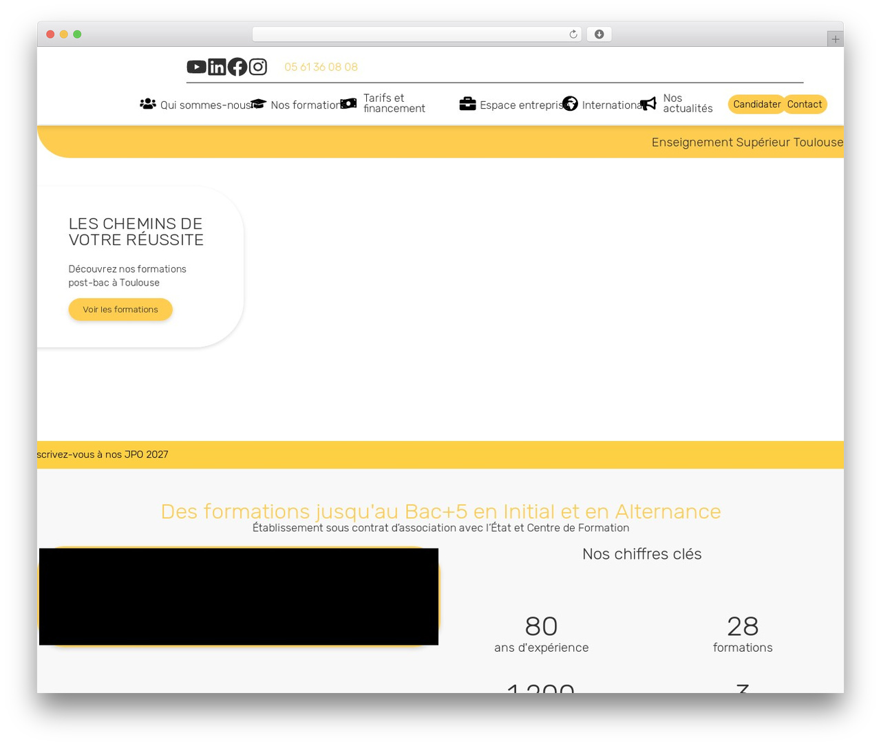 Hello Elementor theme WordPress - limayrac.fr