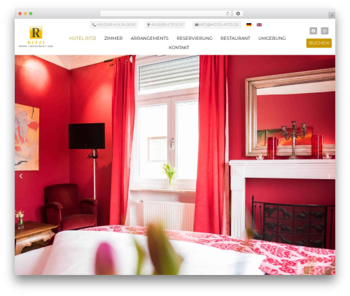 Contexlabs support WordPress plugin - hotelmuenchen-ritzi.de