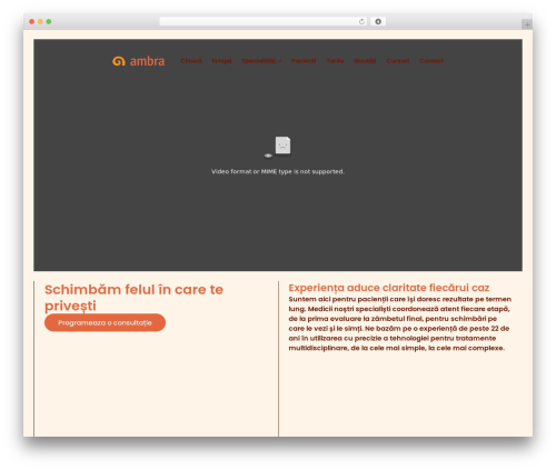 Wp cookie pro WordPress plugin - clinicaambra.ro