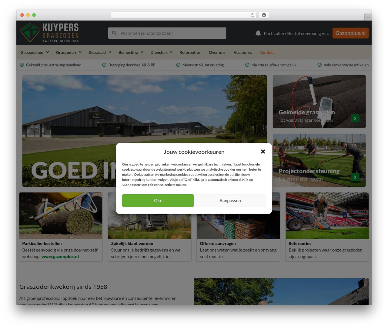 Hello Elementor WP theme - kuypersgraszoden.nl