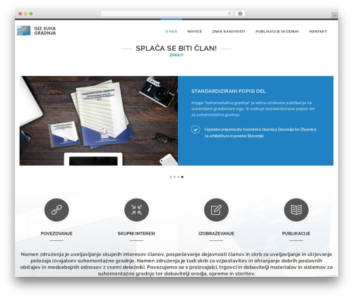 Duplicate page and post WordPress plugin - giz-suha-gradnja.si