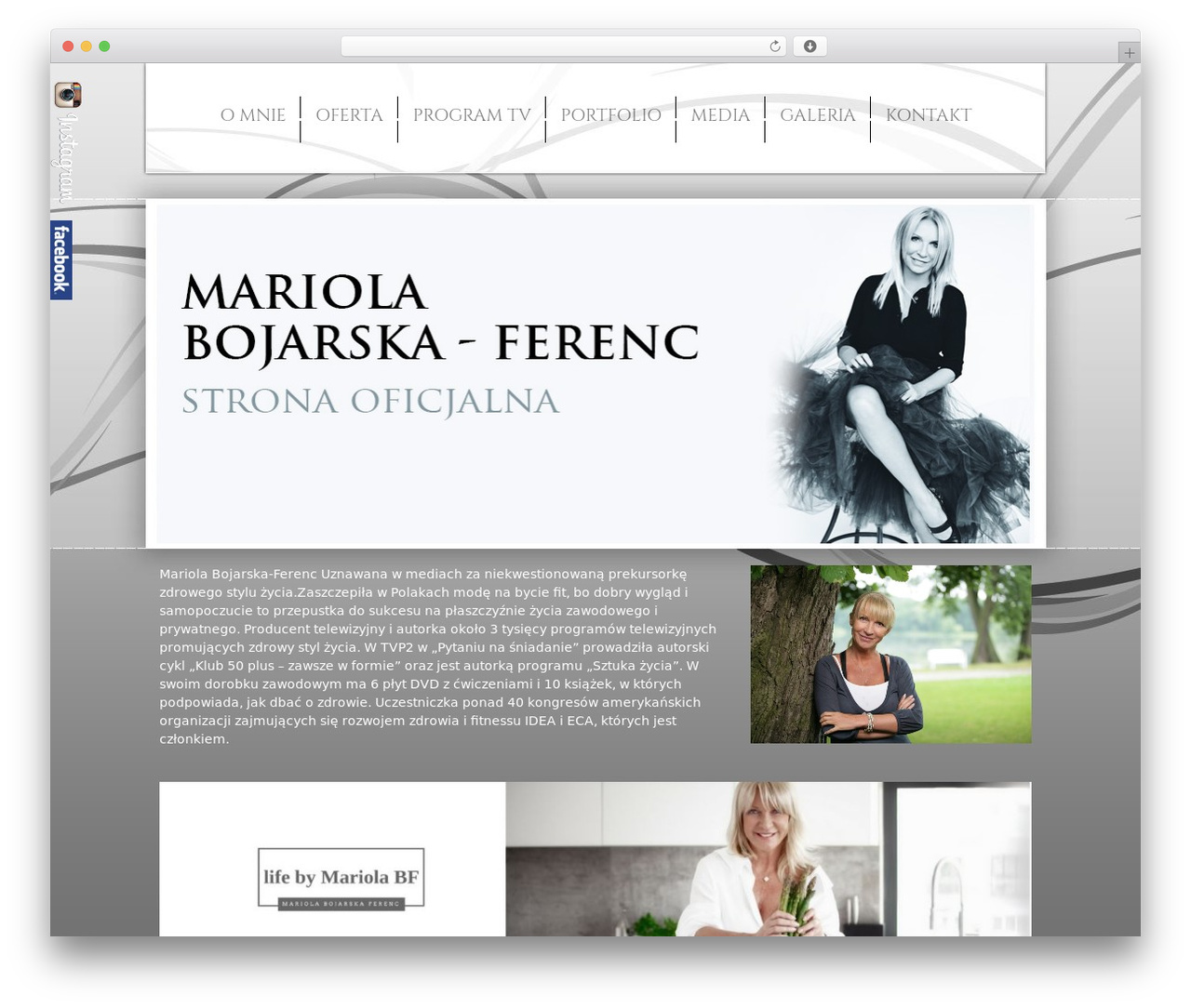 http://cesin.pl/ WordPress theme - mariolabojarskaferenc.pl