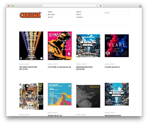 Imbalance 2 WordPress theme - carizma.jp