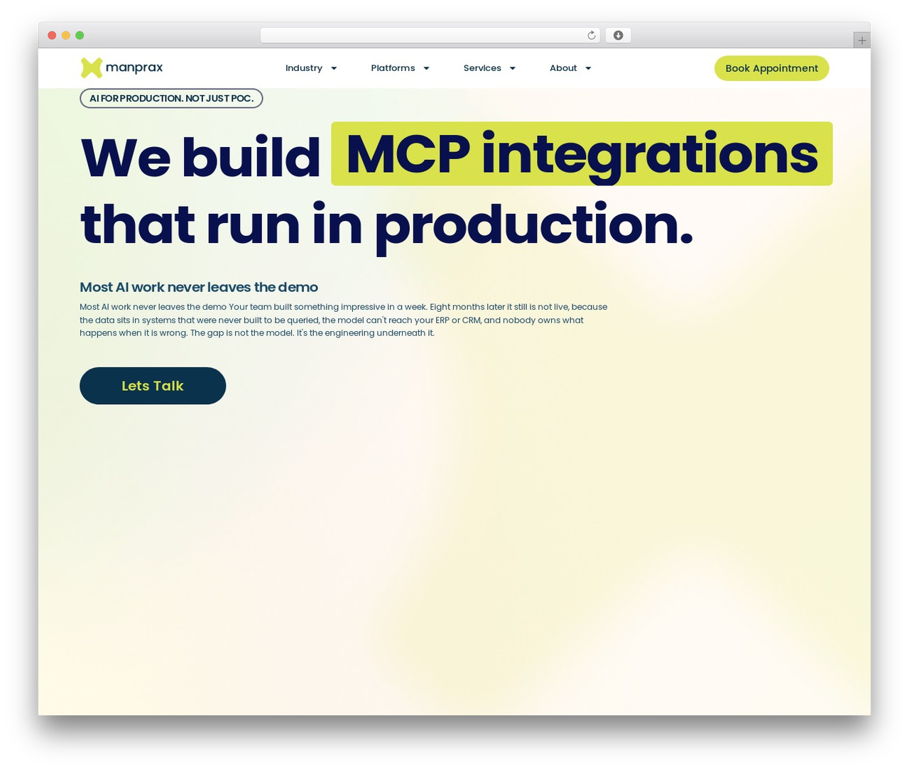 Innovio theme WordPress - manprax.com