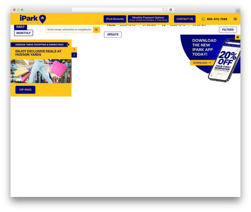 Ipark 2018 top WordPress theme - ipark.com