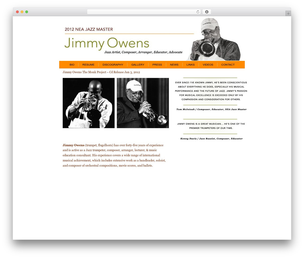 jazz best WordPress theme - jimmyowensjazz.com jazz best WordPress theme - jimmyowensjazz.com