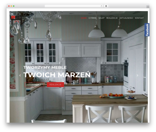 Kordit theme WordPress theme - mwmeble.com.pl