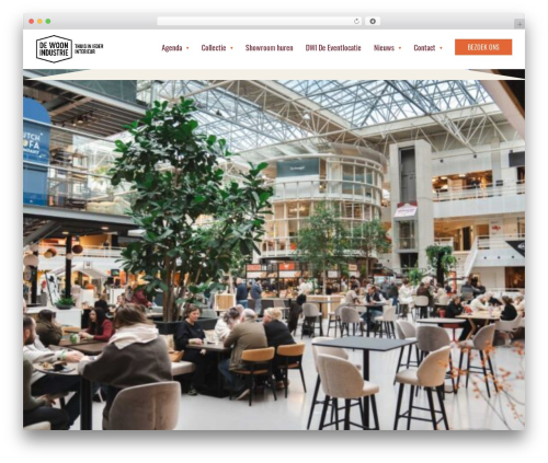 Neo Theme theme WordPress - dewoonindustrie.nl