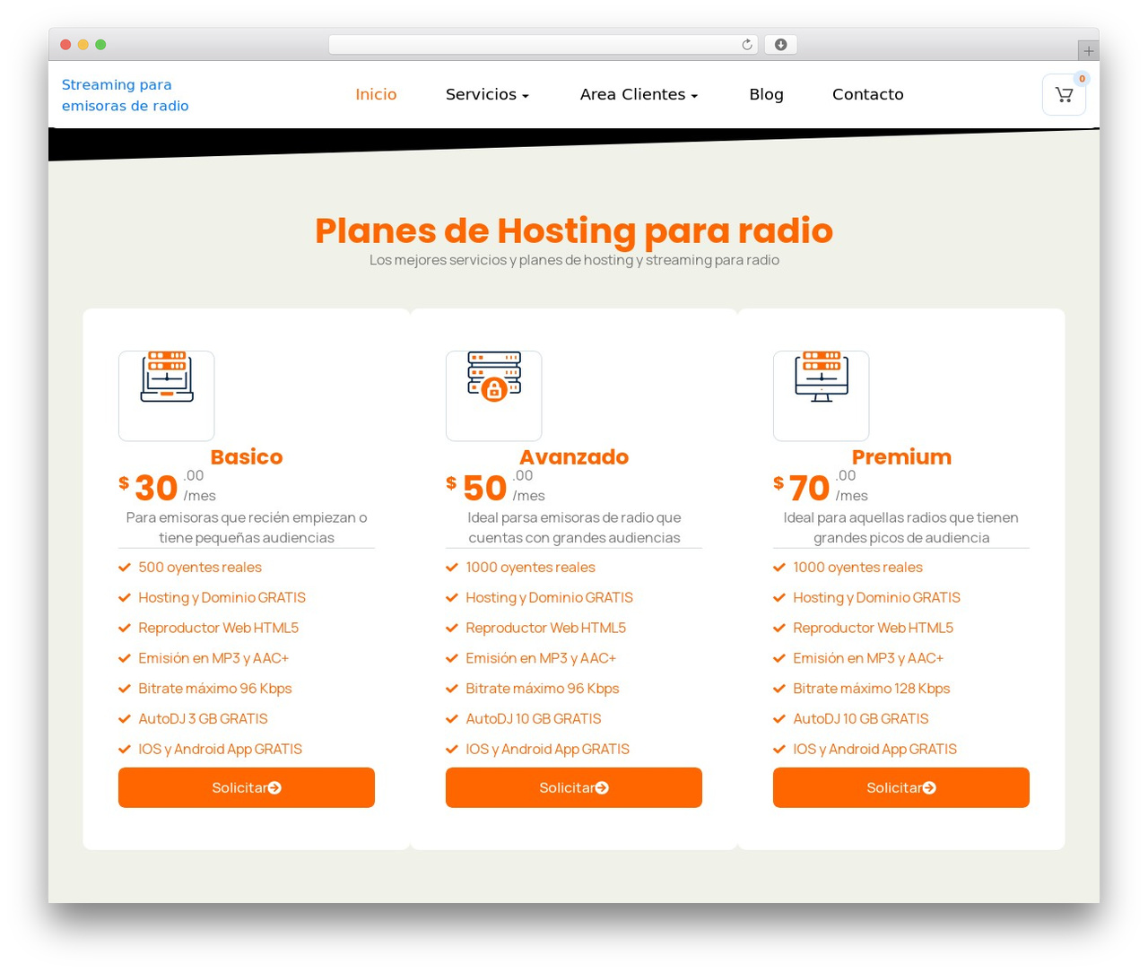 Nestify WordPress theme - radioseninternet.net Nestify WordPress theme - radioseninternet.net