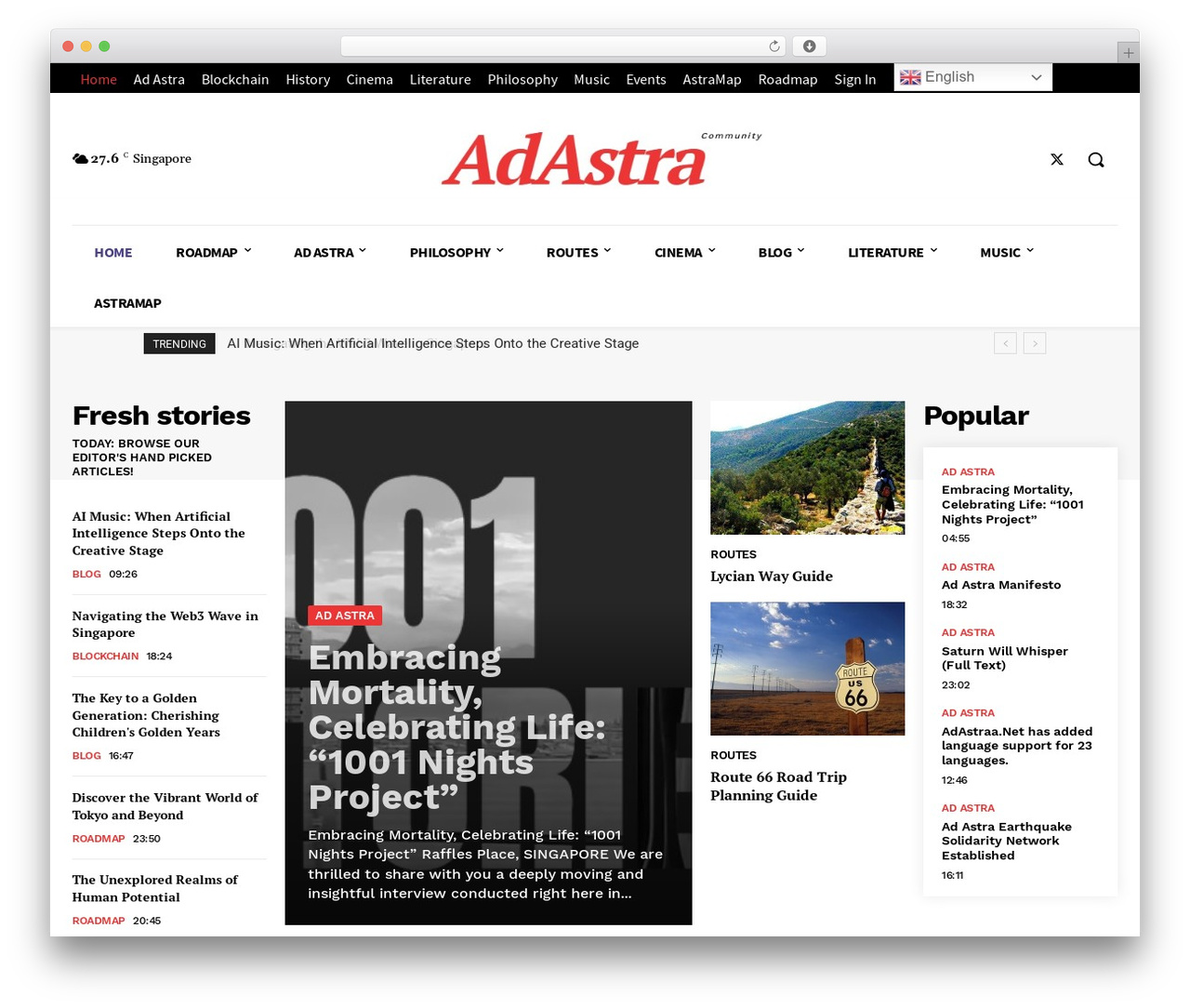 Newspaper WordPress theme - adastraa.net Newspaper WordPress theme - adastraa.net