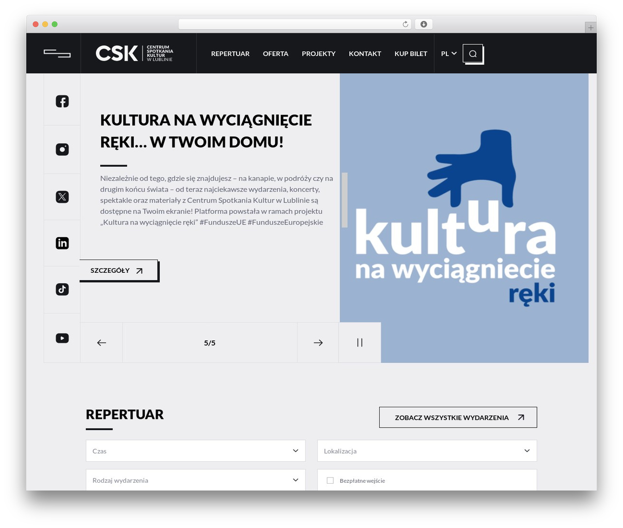 nFinity - CSK Theme WordPress website theme - csklublin.pl nFinity - CSK Theme WordPress website theme - csklublin.pl