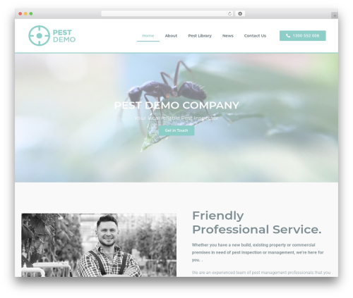 Hardypress WordPress plugin - exampleplumbers.com