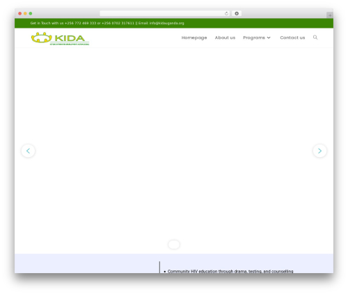 Elementor proo WordPress plugin - kidauganda.org