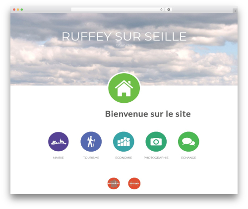 Oswald premium WordPress theme - ruffeysurseille.fr