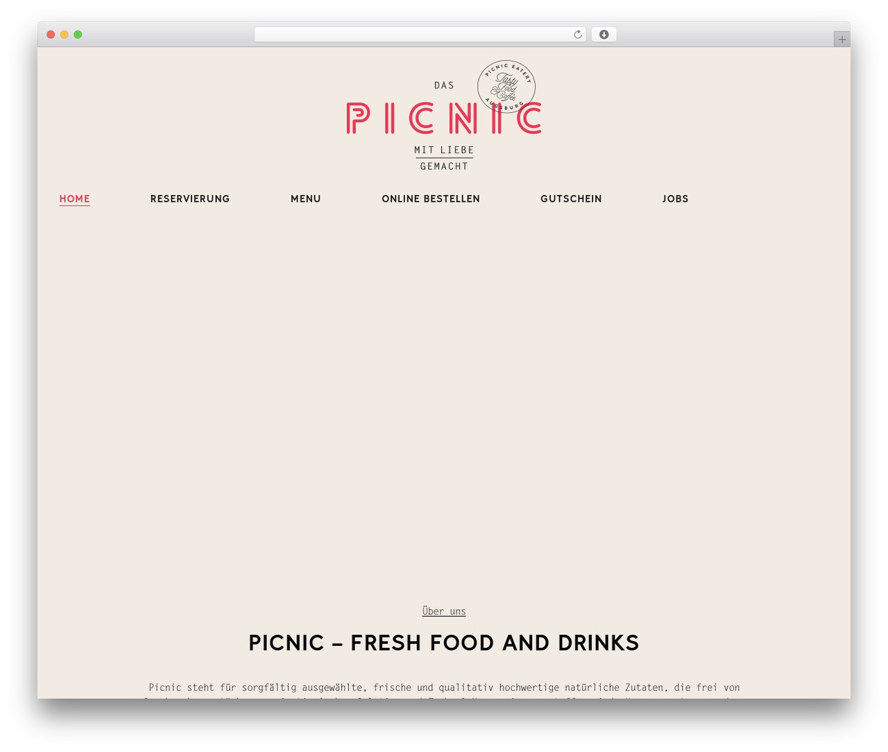 Picnic Augsburg WordPress theme - picnic-augsburg.de Picnic Augsburg WordPress theme - picnic-augsburg.de