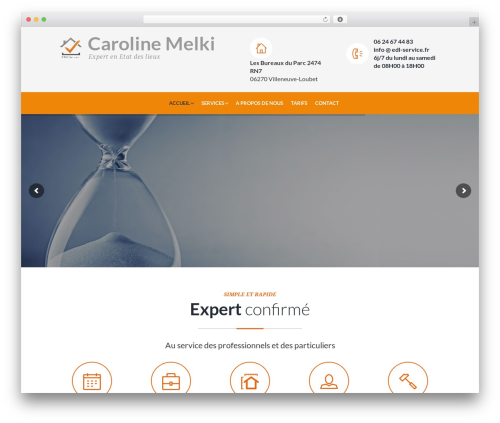 Quicksale WordPress theme - edl-service.fr