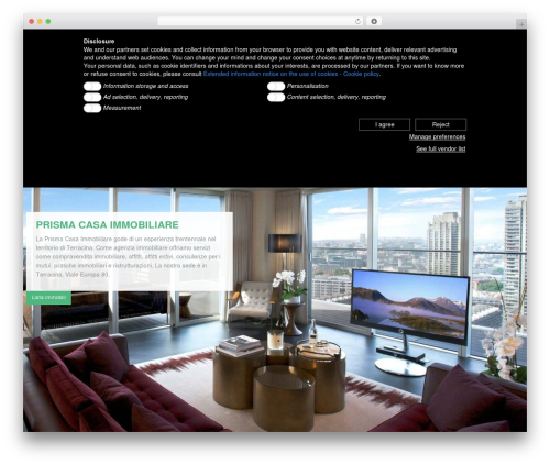 Easy real estate WordPress plugin - prismacasaimmobiliare.com