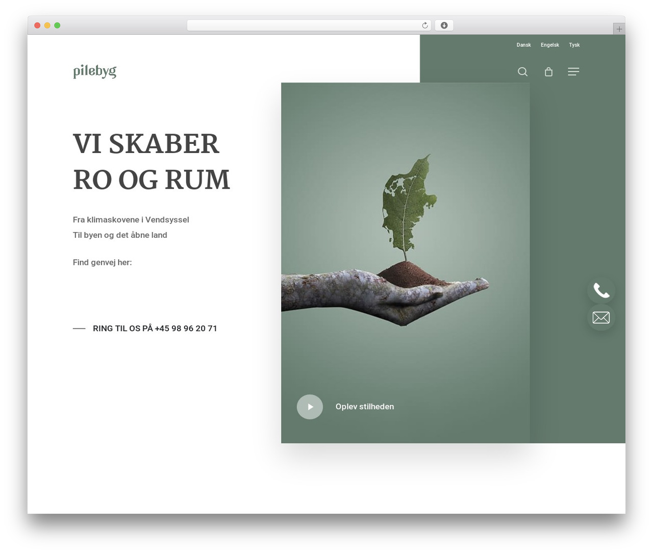 Salient theme WordPress - pilebyg.dk Salient theme WordPress - pilebyg.dk