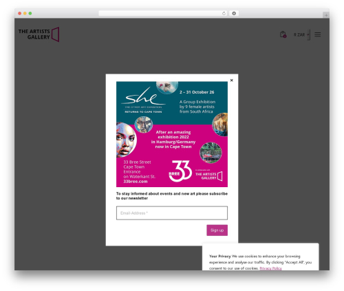 Gm woocommerce quote popup pro WordPress plugin - artistsgallery.co.za