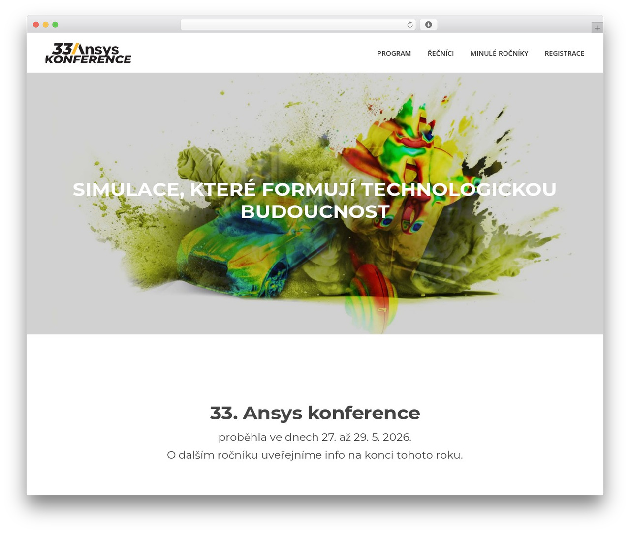 Screenr WordPress theme - ansyskonference.cz