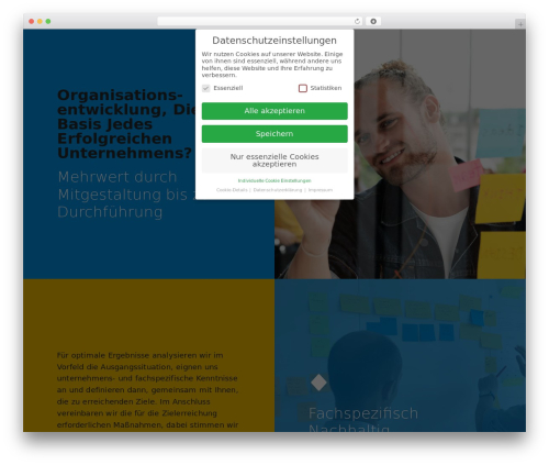 Seitenmuehle - WP-Theme WordPress theme - entwicklung-von-organisationen.de