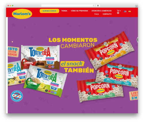 Shopkeeper portfolio WordPress plugin - marloms.com.ar