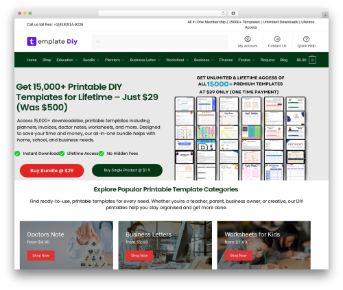 Commercegurus commercekit WordPress plugin - templatediy.com