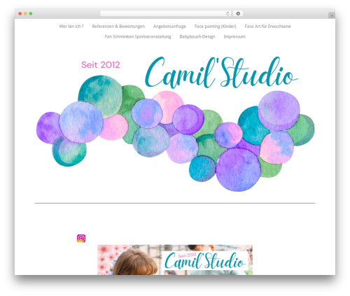 Simple Shop WP theme - camilstudio.com