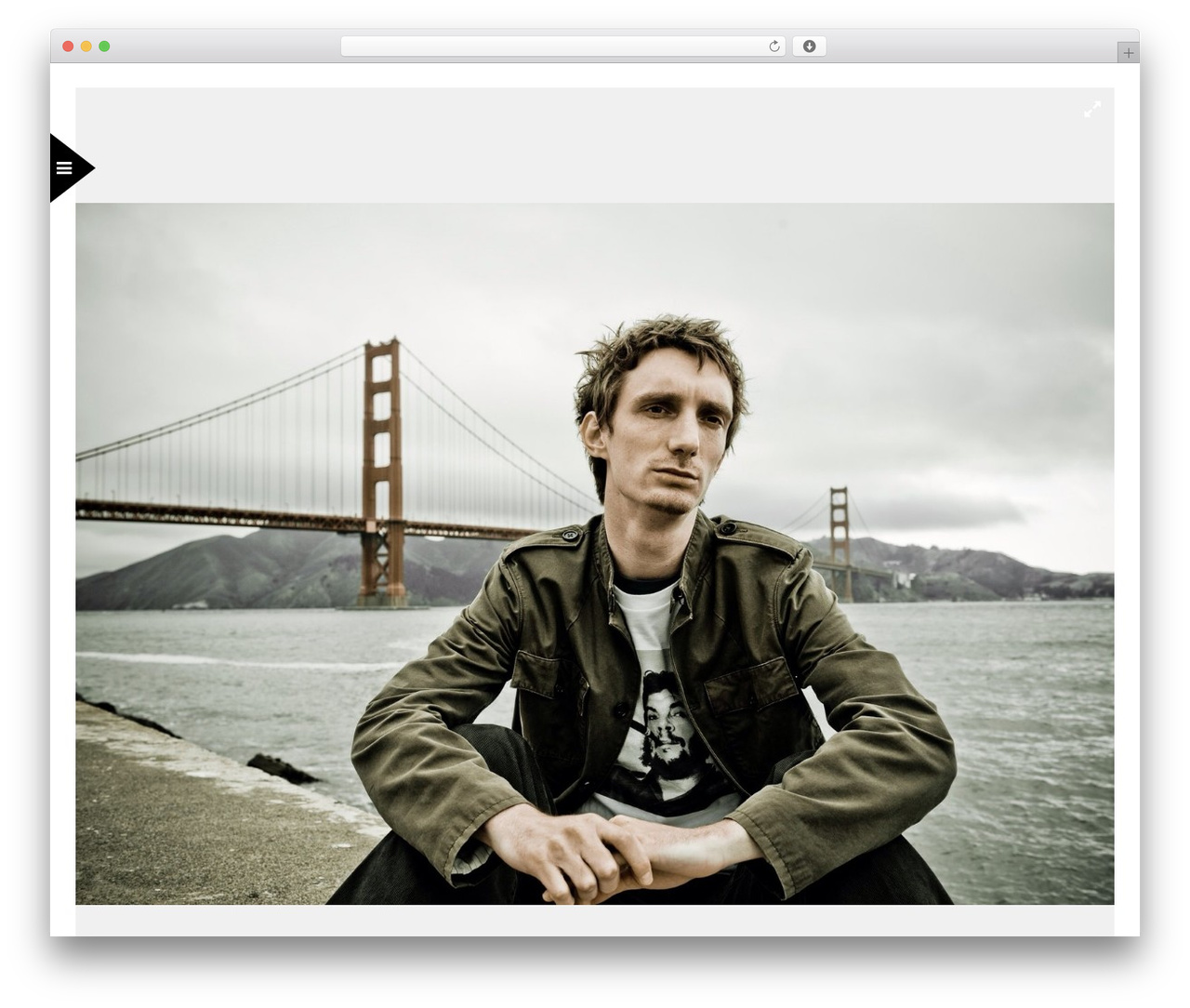 Sirius wallpapers WordPress theme - jonathansaunders.com