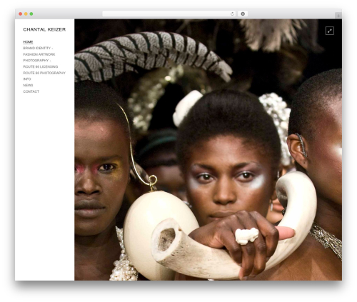 Skylab wallpapers WordPress theme - chantalkeizer.nl